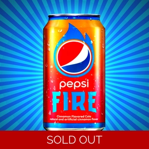 Pepsi Fire - Limited Edition Flavour 12fl.oz 355ml Can